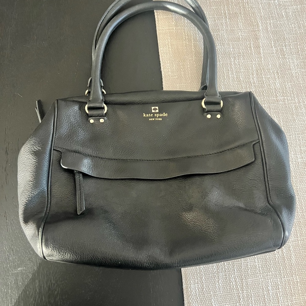 Kate Spade Black Satchel Bag